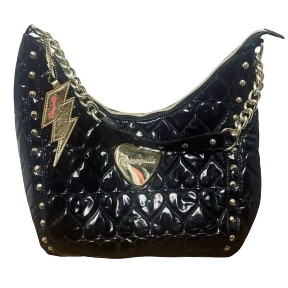 Betsey Johnson Betseyville Shoulder Bag - Picture 8 of 14